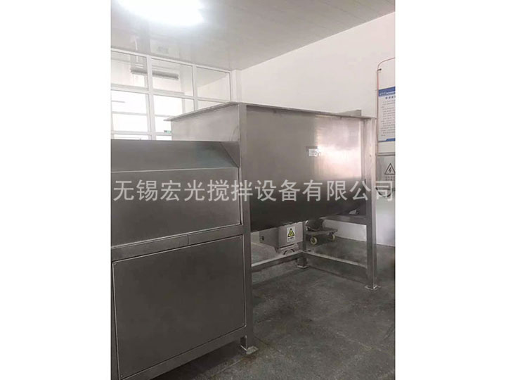 全不鏽鋼螺帶混合機